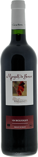 Domaine Bassac Margalh Rouge 2013 Blend