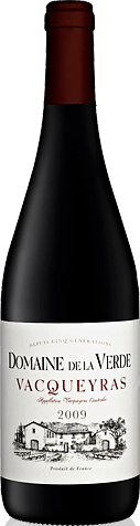 Domaine de la Verde Vacqueyras 2009 Grenache