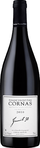 Domaine Vincent Paris Cornas 2010 Shiraz-Syrah