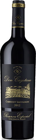 Don Cayetano Cabernet Sauvignon Reserva Especial 2012 Cabernet Sauvignon