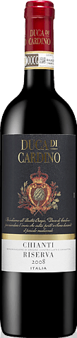 Duca Di Cardino Riserva 2008 Sangiovese