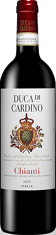 Duca Di Cardino Chianti 2012 Sangiovese