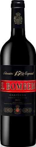 El Bombero 2012 Grenache