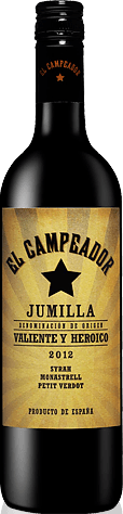 El Campeador 2012 Monastrell