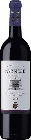 Farnese Montepulciano D'abruzzo 2012 Montepulciano