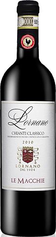 Fattoria Lornano 'Le Macchie' Chianti Classico 2010 Sangiovese