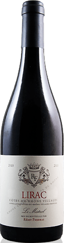 Ferbras Lirac 2012 Grenache