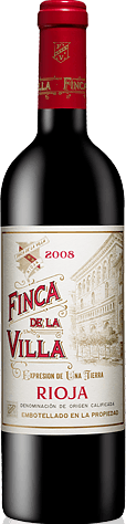 Finca de la Villa Rioja 2008 Tempranillo