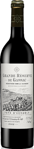 Grande Réserve de Gassac Rouge 2012 Cabernet Sauvignon
