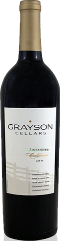 Grayson Cellars Zinfandel 2012 Zinfandel