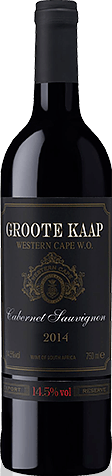Groote Kaap Cabernet Sauvignon 2014 Cabernet Sauvignon