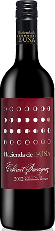 Hacienda De Lluna Cabernet Sauvignon 2012 Cabernet Sauvignon
