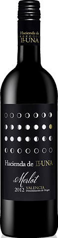 Hacienda De Lluna Merlot 2012 Merlot