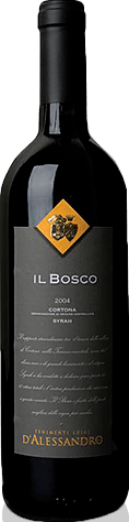 Il Bosco Cortona Syrah Doc 2004 Shiraz-Syrah