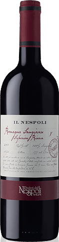 Il Nespoli Sangiovese Di Romagna Superiore Riserva 2011 Sangiovese