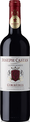 Joseph Castan Grande Réserve 2012 Shiraz-Syrah