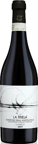 La Tirela Amarone Classico 2009 Blend