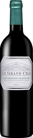 Le Grand Chai Saint Emilion Grand Cru 2010 Merlot