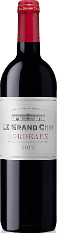 Le Grand Chai Bordeaux Rouge Aoc 2012 Merlot