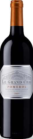 Le Grand Chai Pomerol 2009 Blend
