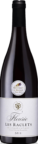 Les Raclets Fleurie 2011 Gamay
