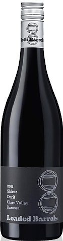 Loaded Barrels Shiraz Durif 2011 Shiraz-Syrah