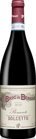 Luigi Bersano Bric di Bersan Dolcetto Piemonte DOC 2012 Dolcetto