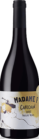 Madame F Old Vine Carignan 2013 Carignan