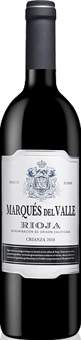 Marques Del Valle Crianza 2010 Grenache