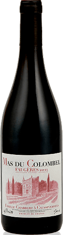 Mas du Colombel Faugères 2011 Blend
