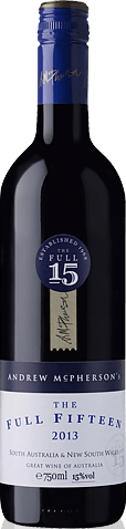 Andrew Mcpherson's The Full Fifteen 2013 Blend