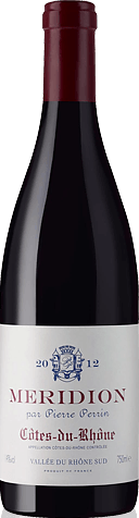 Meridion par Pierre Perrin 2012 Grenache