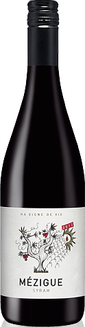 Mézigue Rouge 2012 Shiraz-Syrah