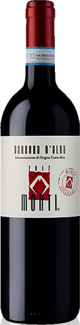 Barbera D'alba Monti Selezione 2012 Barbera
