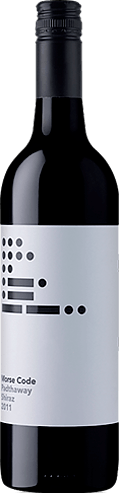 Morse Code Shiraz 2011 Shiraz-Syrah