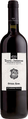 Ottava Rima Igt Maremma 2010 Sangiovese