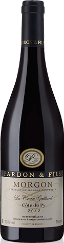 La Croix Gaillard Cote Du Py Morgon 2012 Gamay