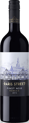 Paris Street Pinot Noir 2013 Pinot Noir