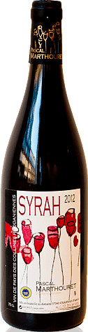 Pascal Marthouret Syrah 2012 Shiraz-Syrah