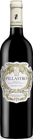Pillastro Primitivo 2012 Primitivo