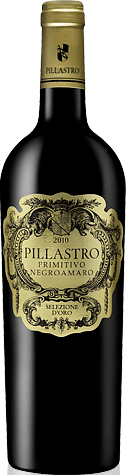 Pillastro Selezione d'Oro 2010 Primitivo