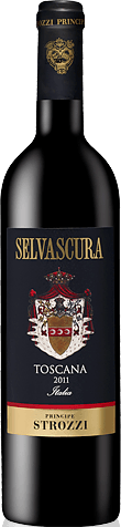 Selvascura Principe Strozzi 2011 Sangiovese