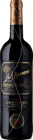 Ramón Roqueta 'Las Barracas' Gran Reserva 2007 Tempranillo