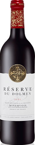 Reserve du Dolmen Minervois 2011 Shiraz-Syrah