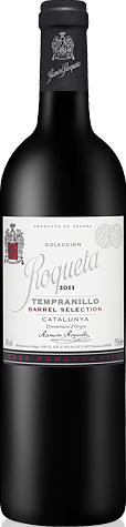 Roqueta Tempranillo Barrel Selection 2011 Tempranillo
