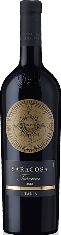Saracosa 2012 Sangiovese