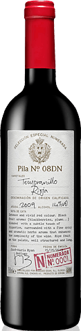 Selección Especial Numerada 1 2009 Tempranillo