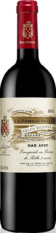 Selección De La Familia Carlos 2011 Tempranillo
