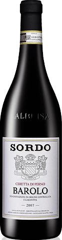 Sordo Cerreta Di Perno Barolo 2007 Nebbiolo