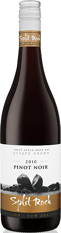 Split Rock Pinot Noir 2010 Pinot Noir